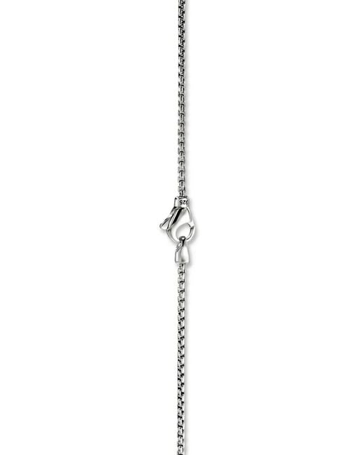 John Hardy Metallic Icon 50 Tag Necklace for men