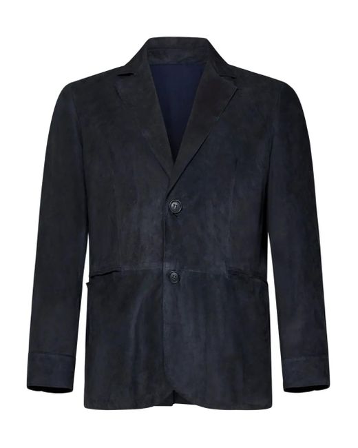 Blazer Gianni Agnelli Franzese Collection pour homme en coloris Blue