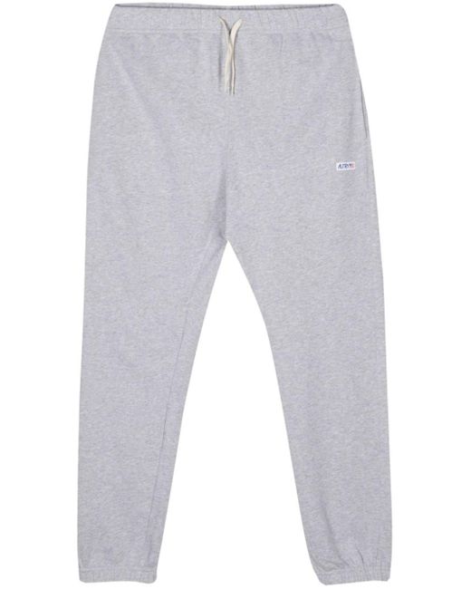 Pantalones con parche del logo Autry de hombre de color Gray