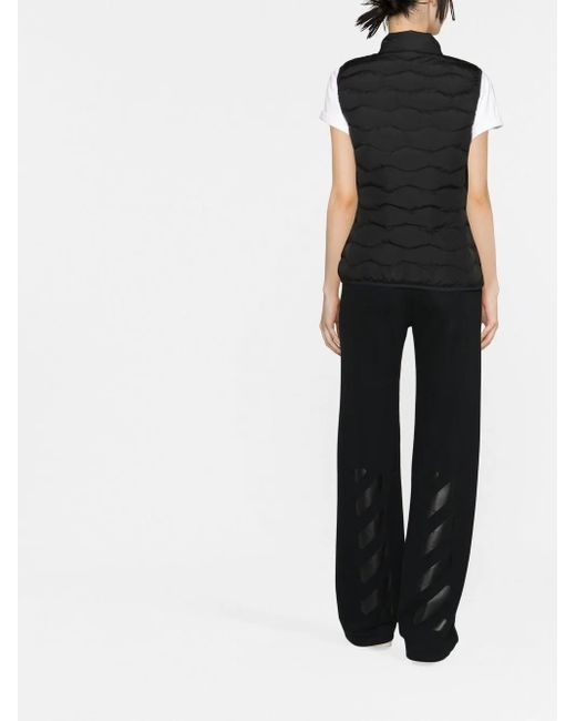 Chaleco Core Acolchado EA7 de color Black