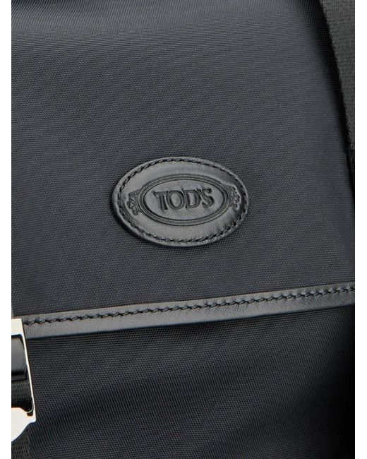 Tod's Black Backpack for men
