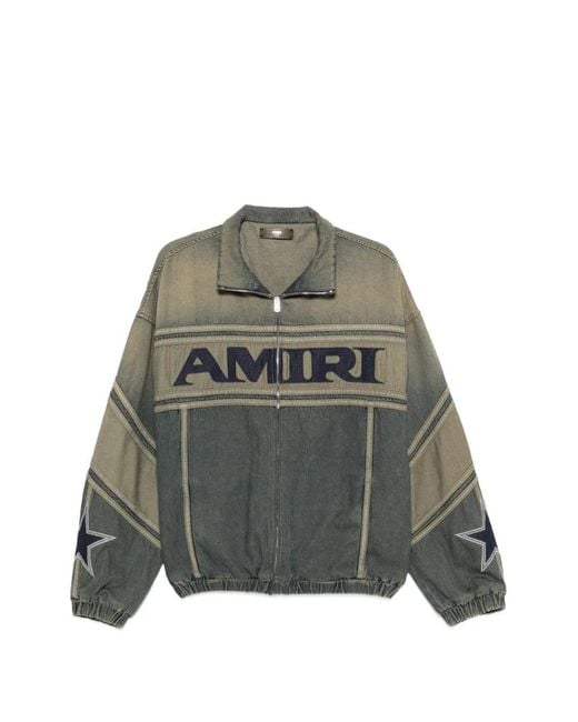 Amiri Green Outerwears for men