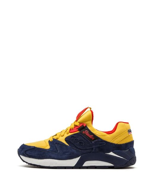 Saucony Blue Grid 9000 "Snow Beach" Sneakers