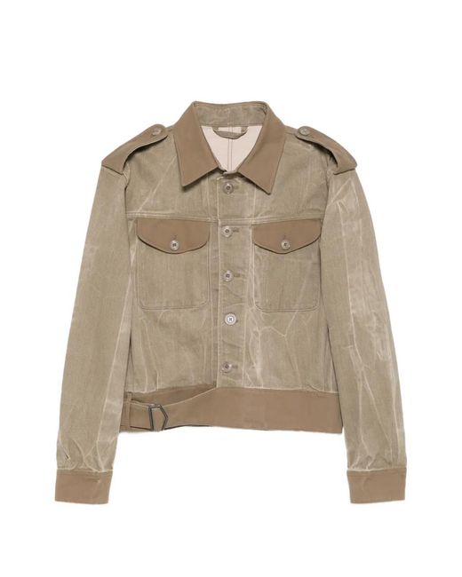 Our Legacy Natural Battle Flap-Pocket Jacket for men