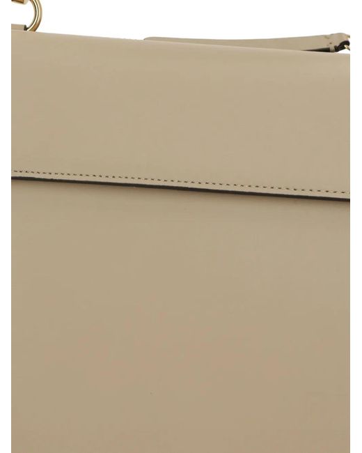 Wandler Natural Hortensia Small Leather Tote