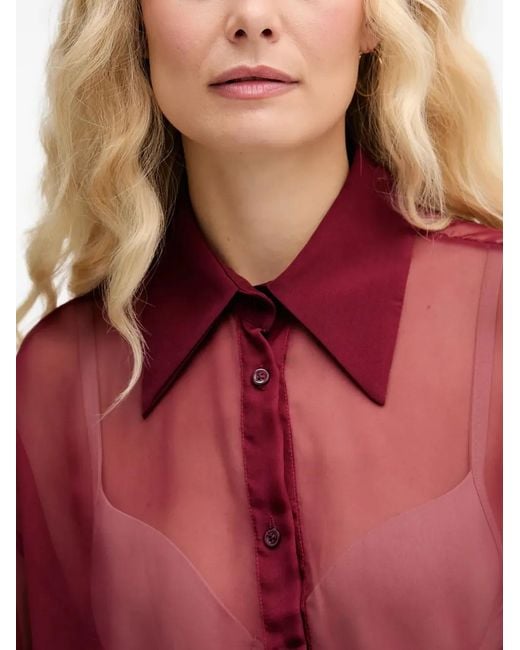 Aniye By Ivette Buttoned Collared Shirt