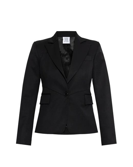 Yom Sin ir a ninguna parte. Vetements de color Black