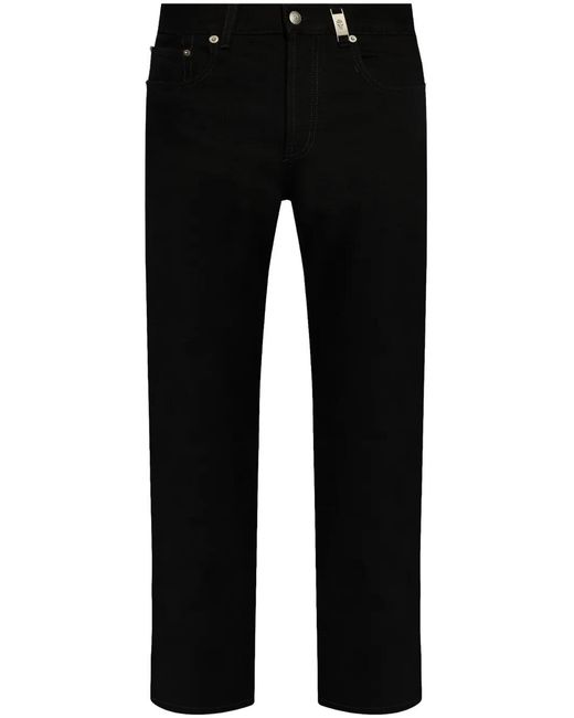 McQueen Straight Jeans in het Black voor heren