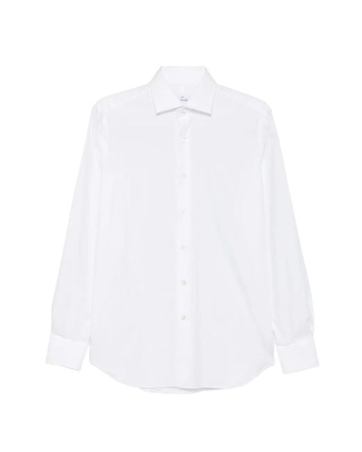 Alessandro Gherardi White Button Shirt for men