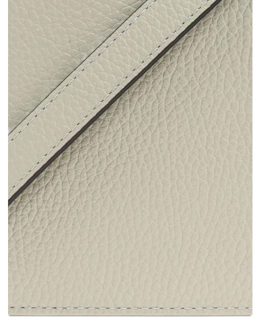 Furla White Small Nuvola Panna Leather Crossbody Bag
