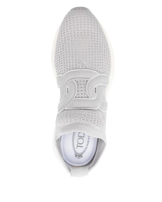 Tod's White Kate Sneakers