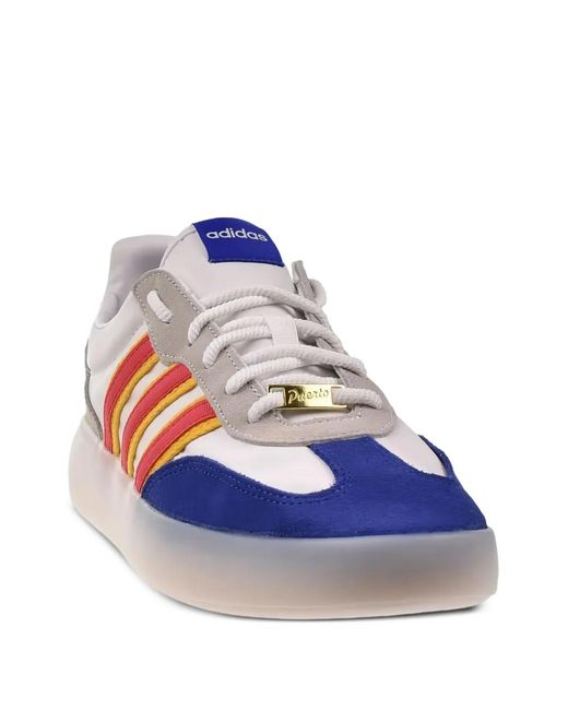 Adidas Blue Barreda Decode Sneakers for men