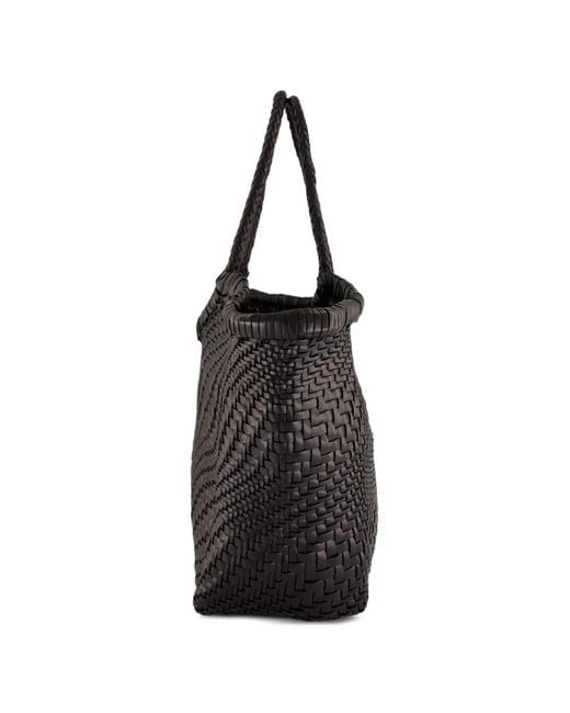 Dragon Diffusion Black Nantucket Tote Bag