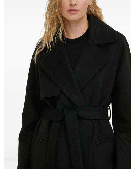 Day Birger et Mikkelsen Black Belted Coat