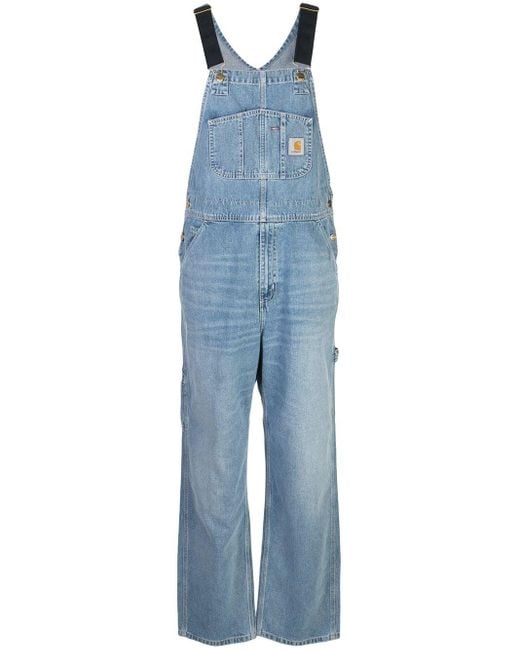 Carhartt WIP Jeans-Latzhose in Blue für Herren