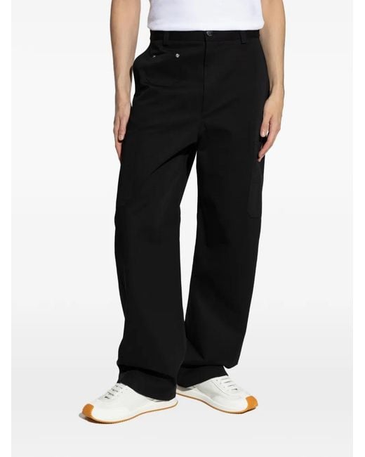 Givenchy Black Couture Seam Trousers for men