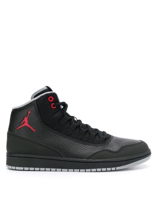 Nike Black Jordan Executive Sneakers for men
