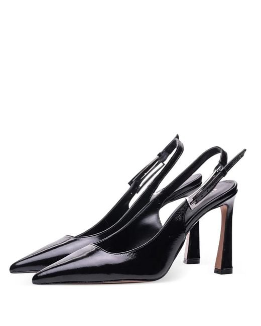 Poche Paris Black Escarpins À Bout Pointu