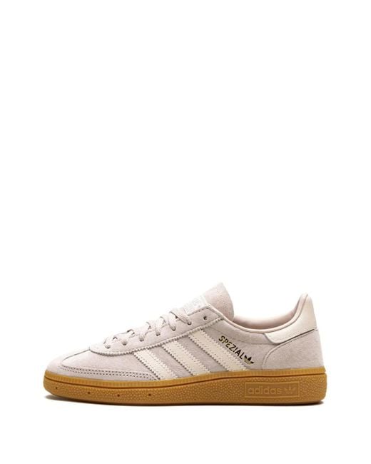 Adidas Handball Spezial "Wonder Taupe" Sneakers in het White