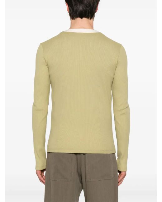 Nanushka Yellow Borys Cardigan for men