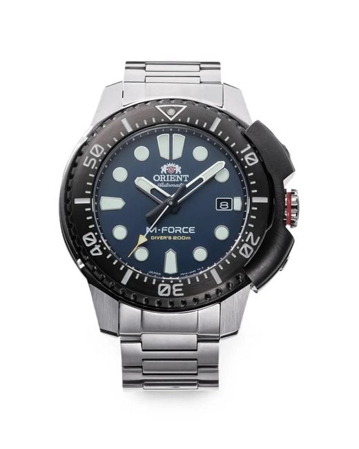 Orient Gray Montre M-Force 45 Mm for men
