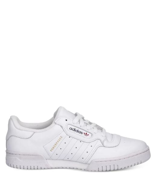 Adidas White Powerphase Sneakers