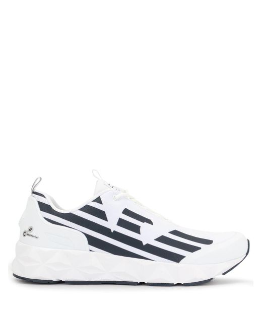 ea7 white trainers