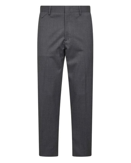 D4.0 Gürtelschlaufen-Hose mit Klappentasche in Gray für Herren