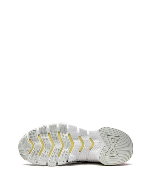 Nike White Free Metcon 3 Sneakers
