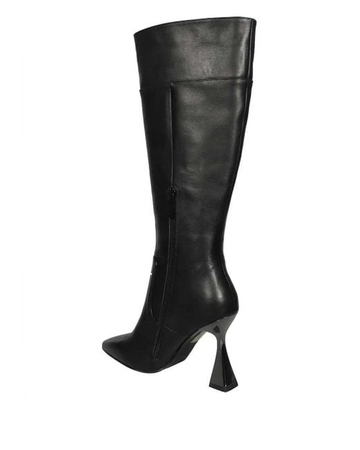 Karl Lagerfeld Black Debut Boots