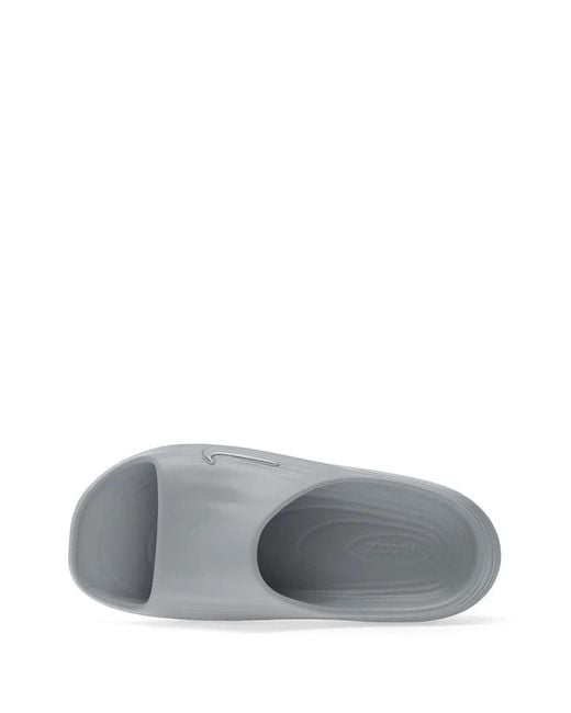 Nike White Reactx Rejuven8 Slides for men