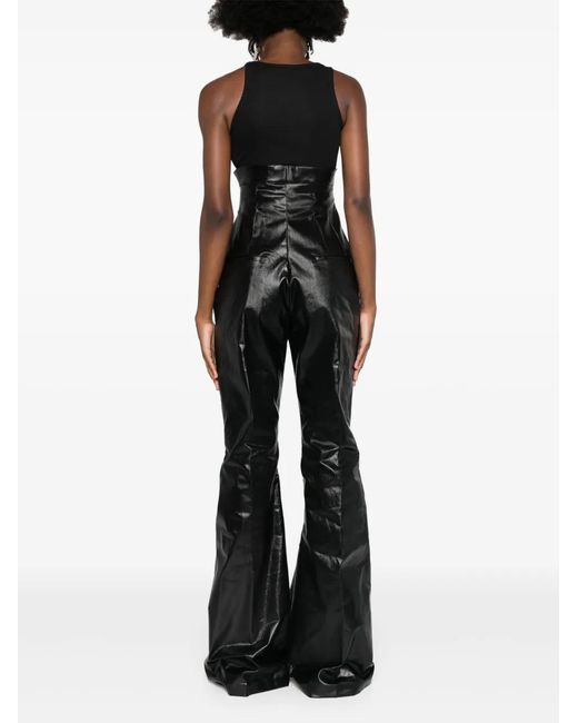 Rick Owens Black Dirt Bolan Trousers