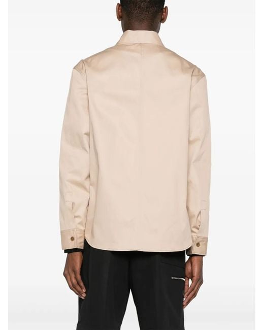Maison Kitsuné Natural Overshirt for men