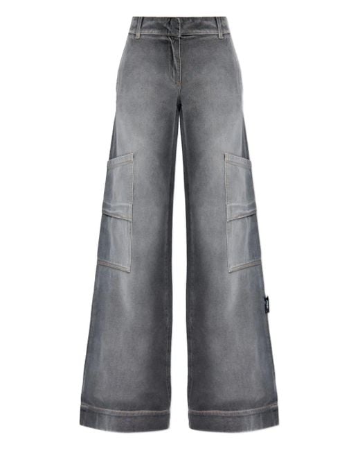 Off-White c/o Virgil Abloh Gray Jeans