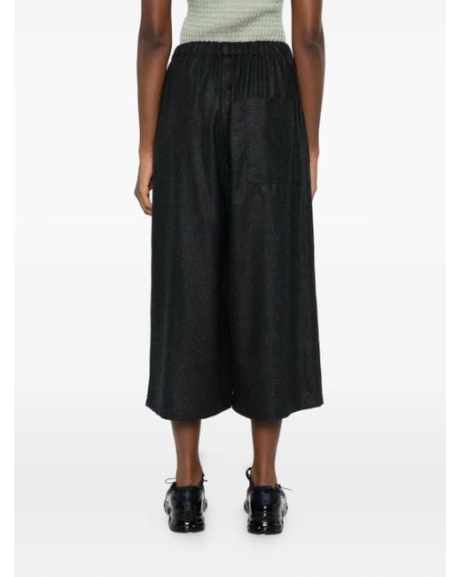 Pantaloni Con Vita Elasticizzata di Sofie D'Hoore in Black