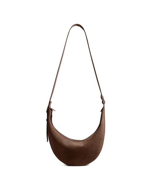 Khaite White Small Augustina Crossbody Bag