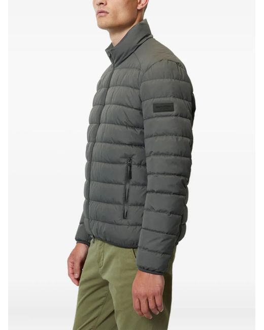 Marc O' Polo Gray Quilted Jacket for men