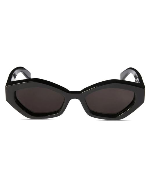 Lunettes De Soleil À Monture Géométrique Off-White c/o Virgil Abloh en coloris Black