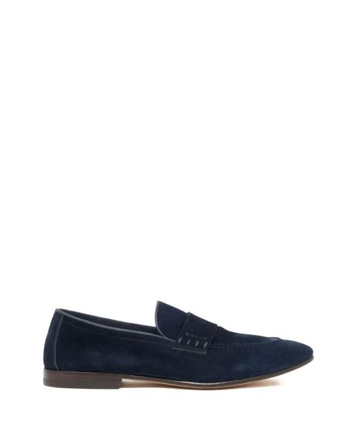 Bally Blue Elios Loafers for men