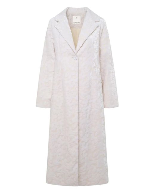 Unreal Fur White Dove Coat