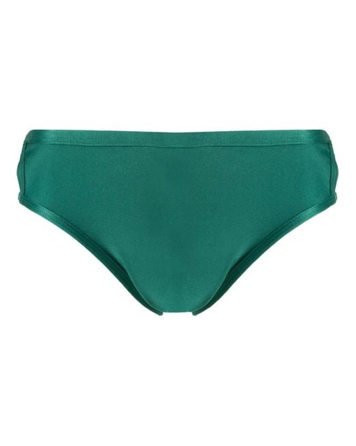 Amir Slama Green Cut Out Detail Trunks for men