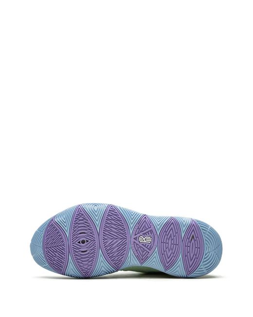 Nike Green Kyrie 5 "Squidward" Sneakers