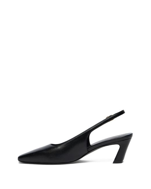 Stuart Weitzman Black Stassi Slingback Pumps