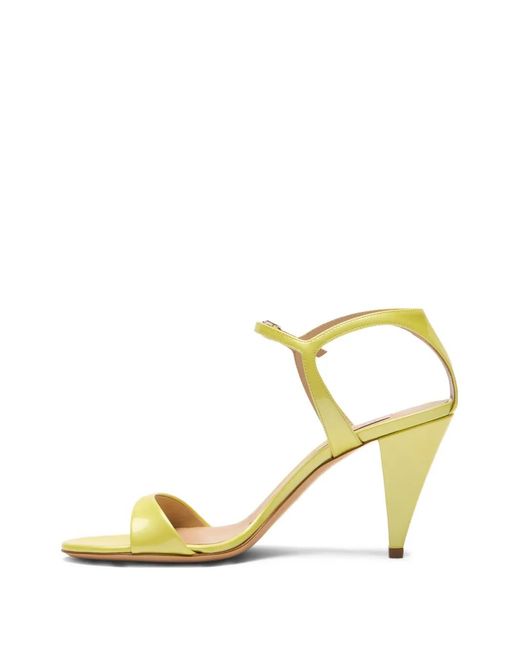 Casadei Metallic Venus Samurai Sandals