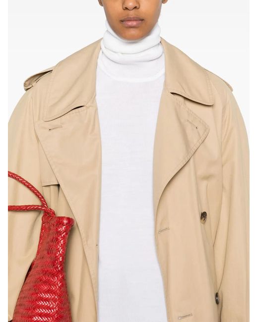 Moschino White Golden M Sweater