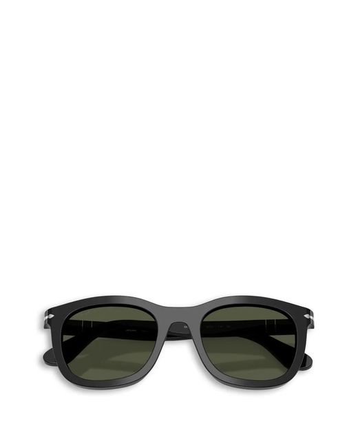 Persol Green Butterfly-Frame Sunglasses