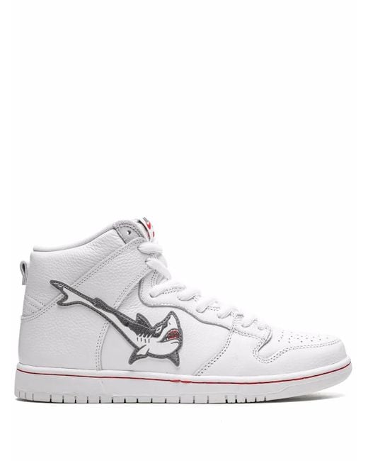 X Oski Baskets Montantes Sb Dunk Pro Iso Nike pour homme en coloris White