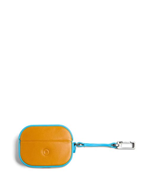 Piquadro Natural Airpods Pro Leather Case