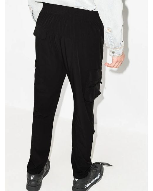 Represent Black Trousers for men