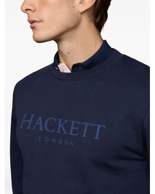 Hackett Heritage Ess Pullover in Blue für Herren